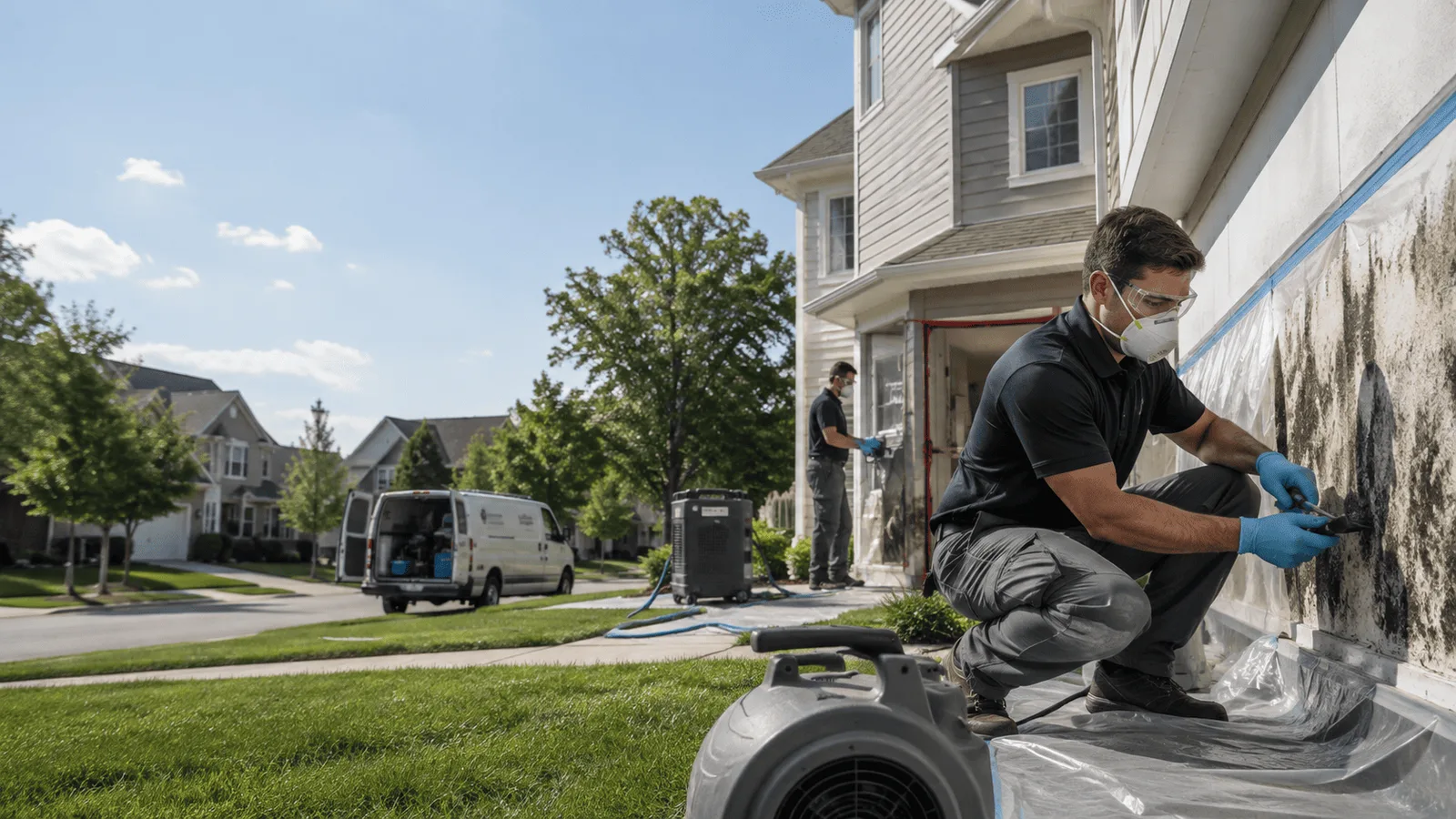 Mold Inspection company in Crewe, VA