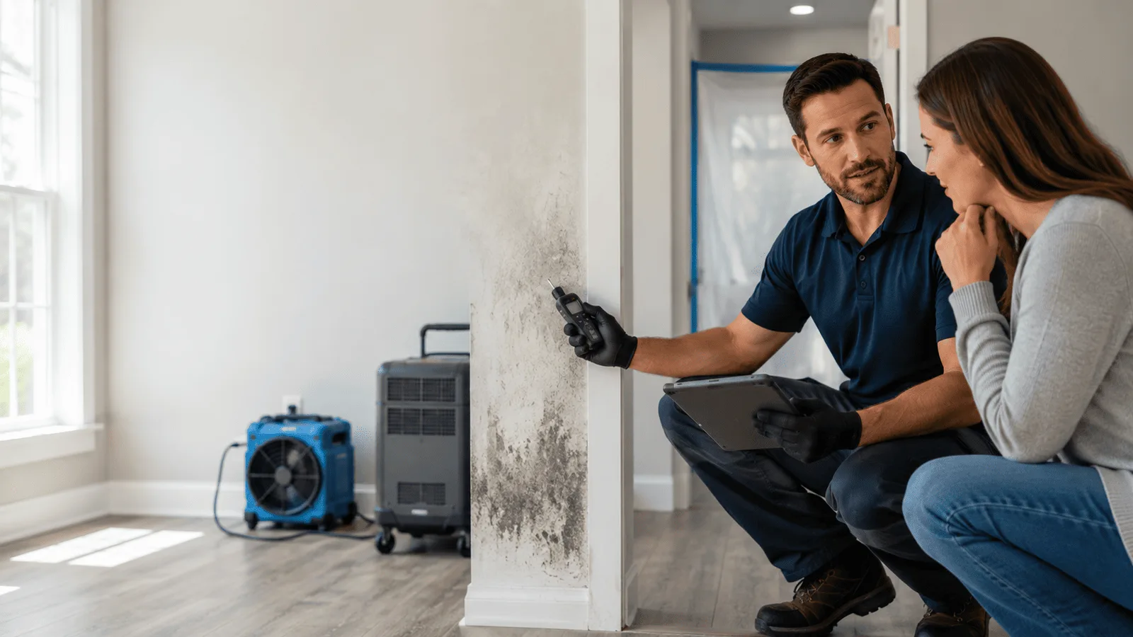 Mold Inspection Crewe, VA FAQs