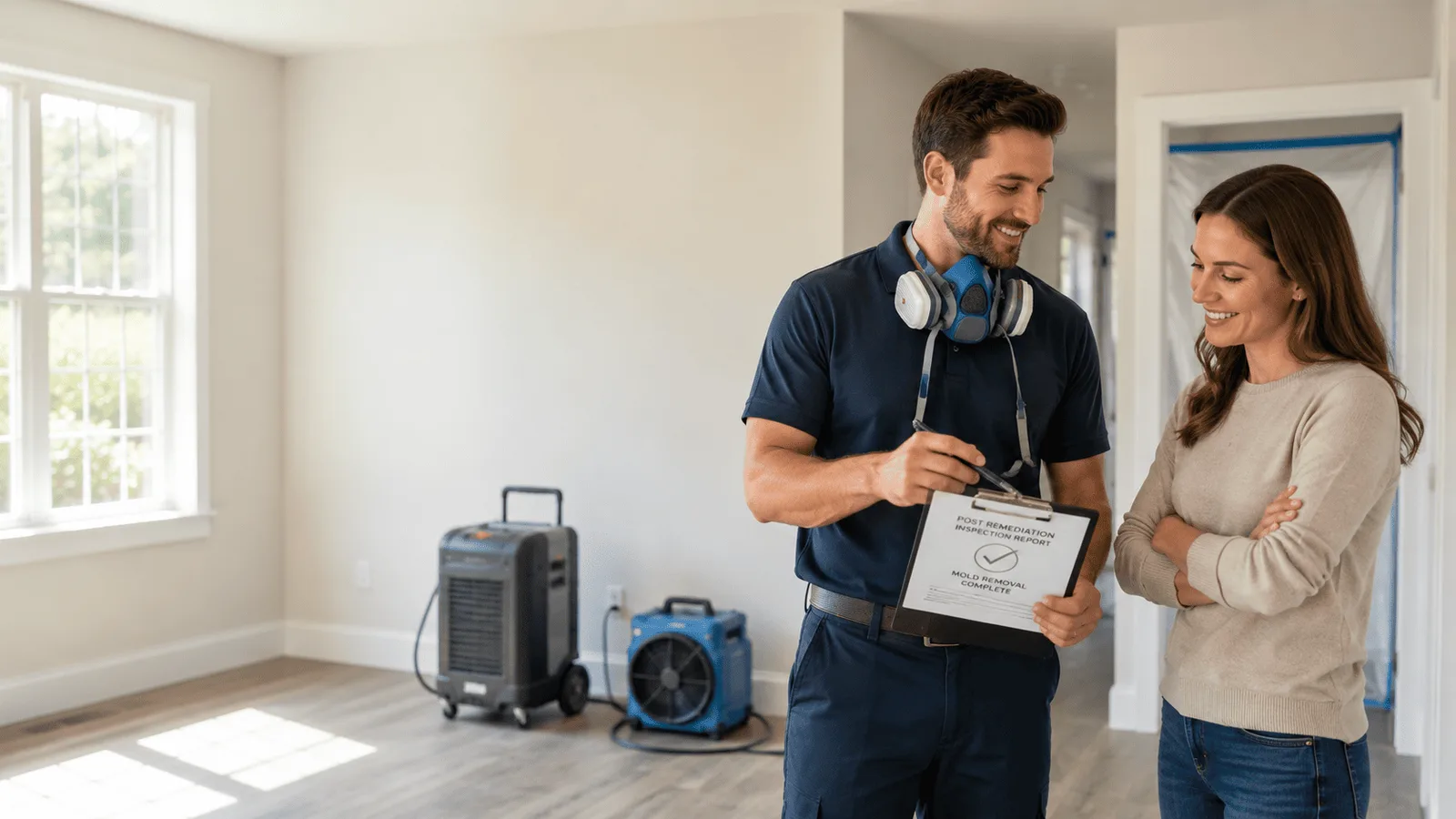 Why choose Mold Inspection in Crewe, VA